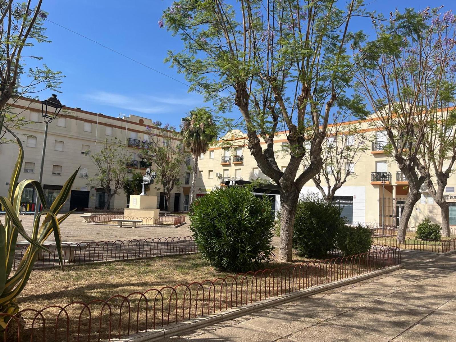 Casa Gran Cinema Apartment Sanlucar de Barrameda Exterior photo